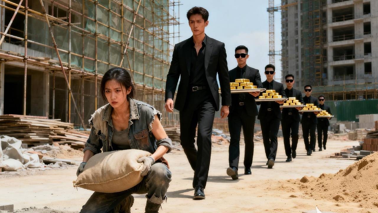 千亿总裁装穷试探初恋，她掏空家底救他！总裁当场掉马：别搬砖了，我养你！