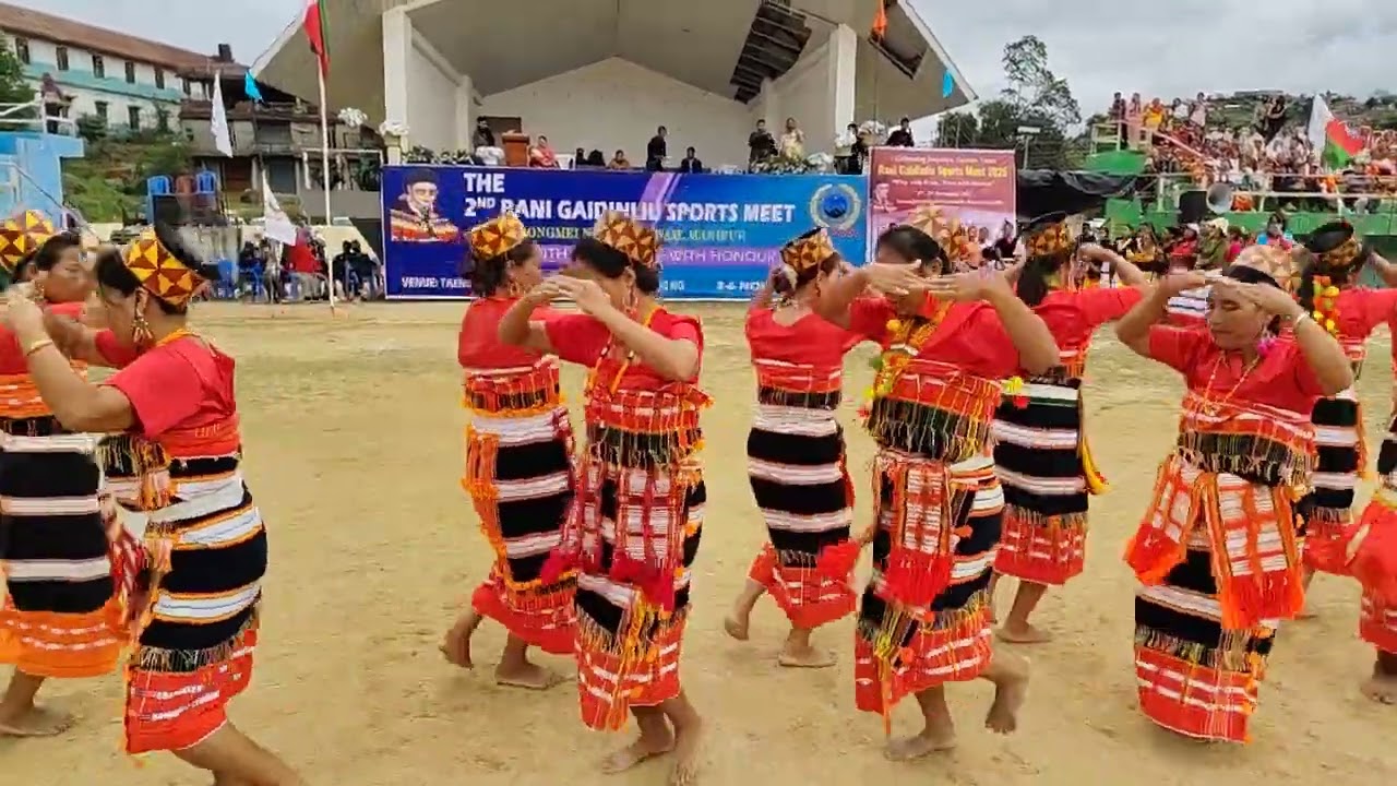 Rongmei traditional dance, oinamlong 