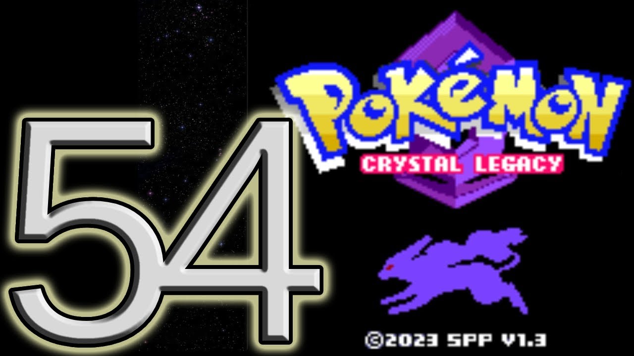 Pokemon Crystal Legacy HARDCORE PERMADEATH [54] - More Trainers, More Challenges