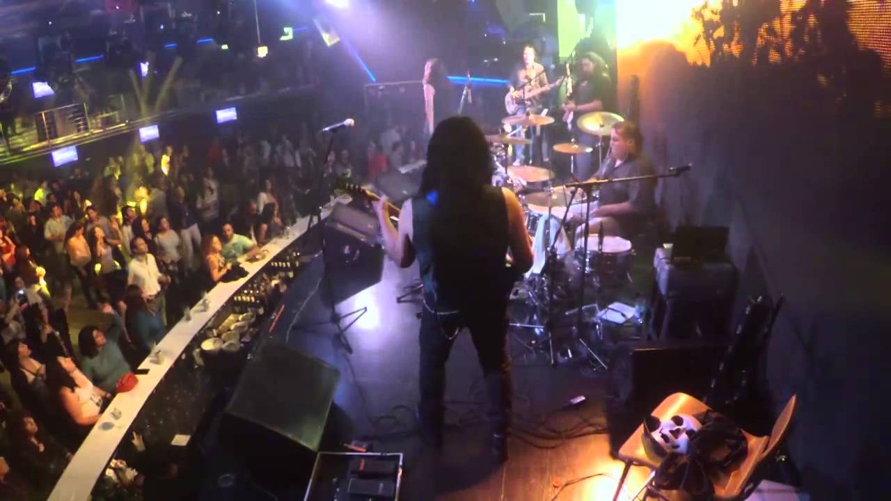 Manaband - Rayando el sol en vivo - Tributo a Mana Chile