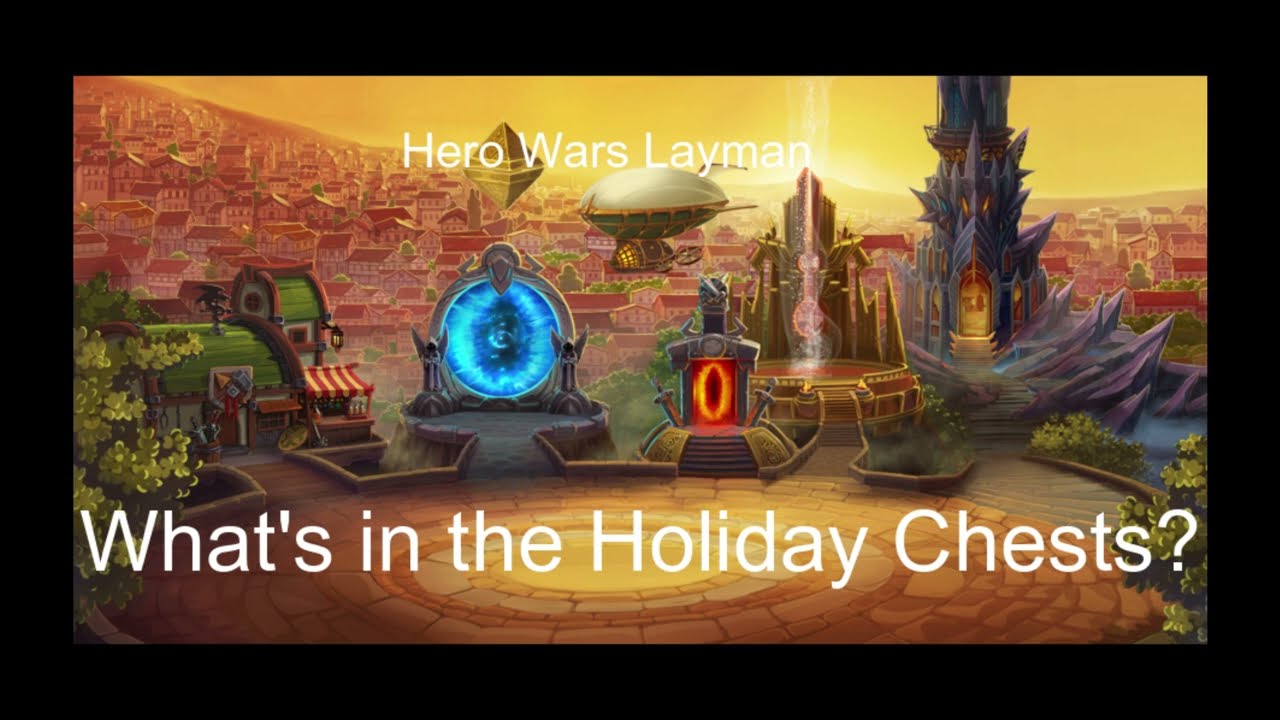Hero Wars - Opening 146 Holiday Chests