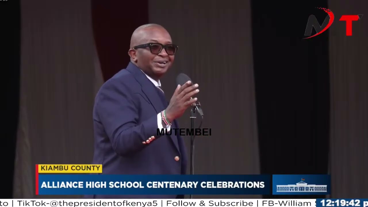 WE DON'T KNOW OUR TOMMORROW! HOUSING PS HINGA EMOTIONALLY NARRATES HIS LAST MOMENTS WITH LATE NG'ENO