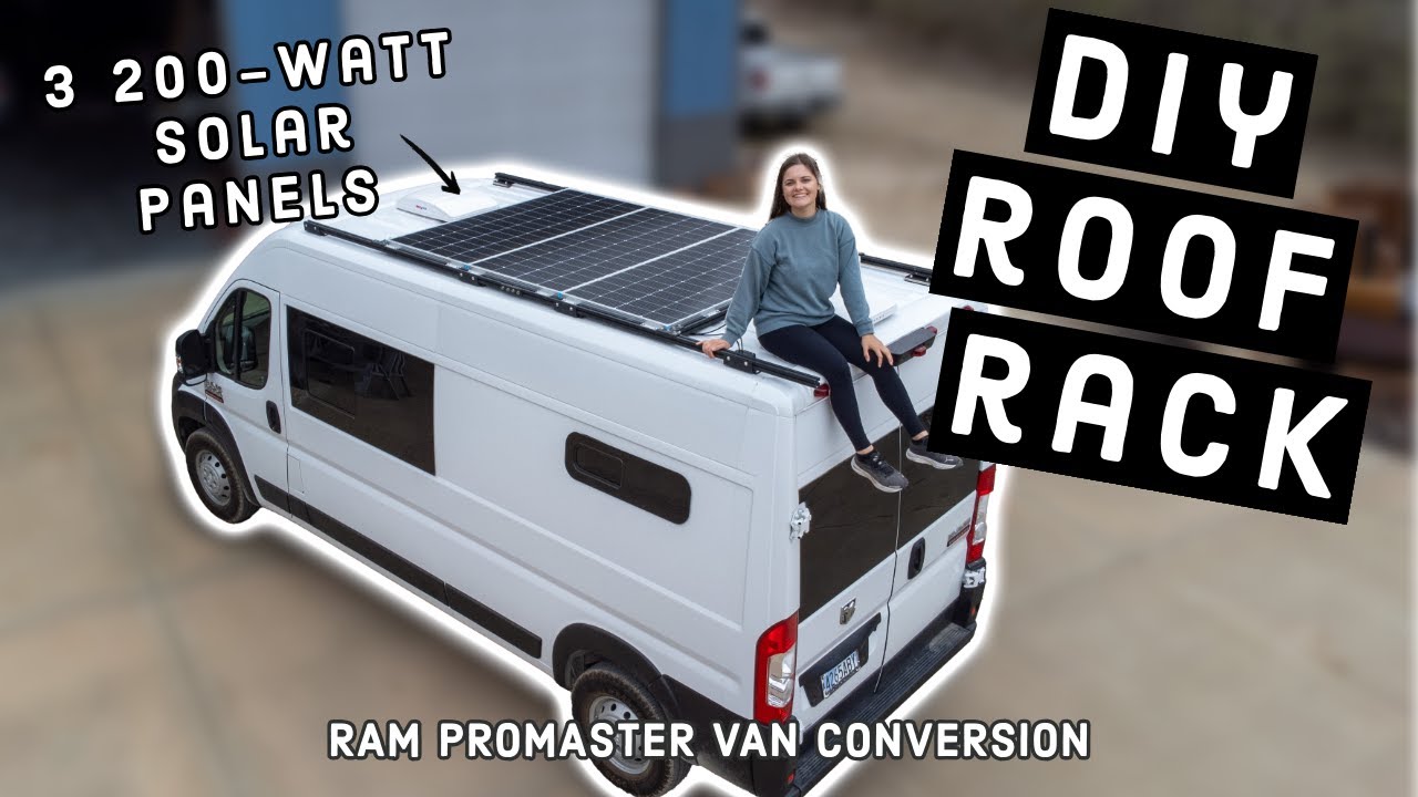 Сборка багажника на крышу своими руками за 8 шагов | Van Build Ram ProMaster Conversion, эпизод 5