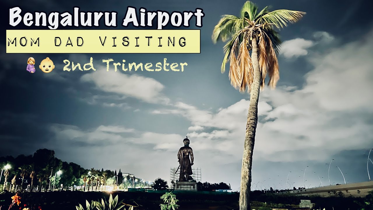 Pregnancy EP 01: Parents came from Assam | Second Trimester | Kempegowda Airport | Roving Couple
