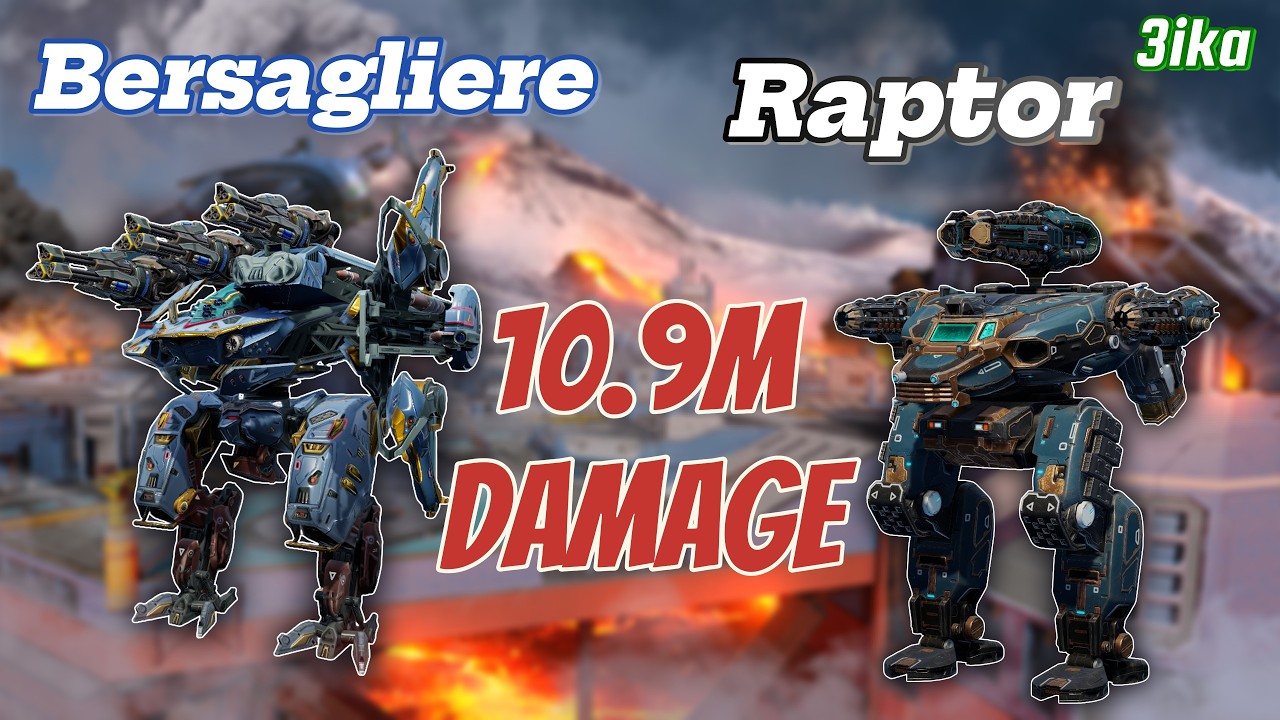 Raptor - Athos Aramis & Bersagliere - Discordia | Top FTP Builds | War Robots