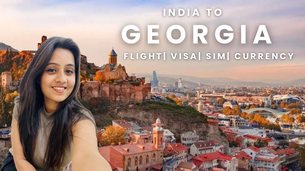 Travelling To Georgia 🇬🇪 Solo | International Flight Journey | E Visa | Flight Cost | Heena Bhatia