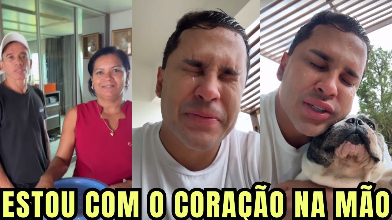 🚨ESTOU COM O CORAÇÃO NA MÃO MAIS JÁ DEU TUDO CERTO #lucasguimarães #lucasguimaraes #eitaglória #