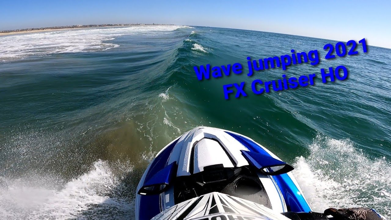 Wave jumping 2021 FX Cruiser HO