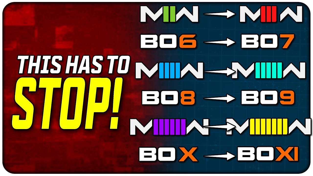 CoD Franchise Fatigue Is Real... Time to Shake up the Cycle?