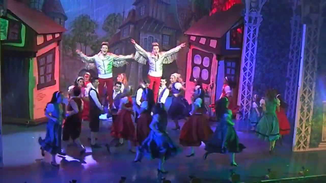JEDWARD PANTO 2013/14 Olympia Theatre Dublin  'One Way or Another'