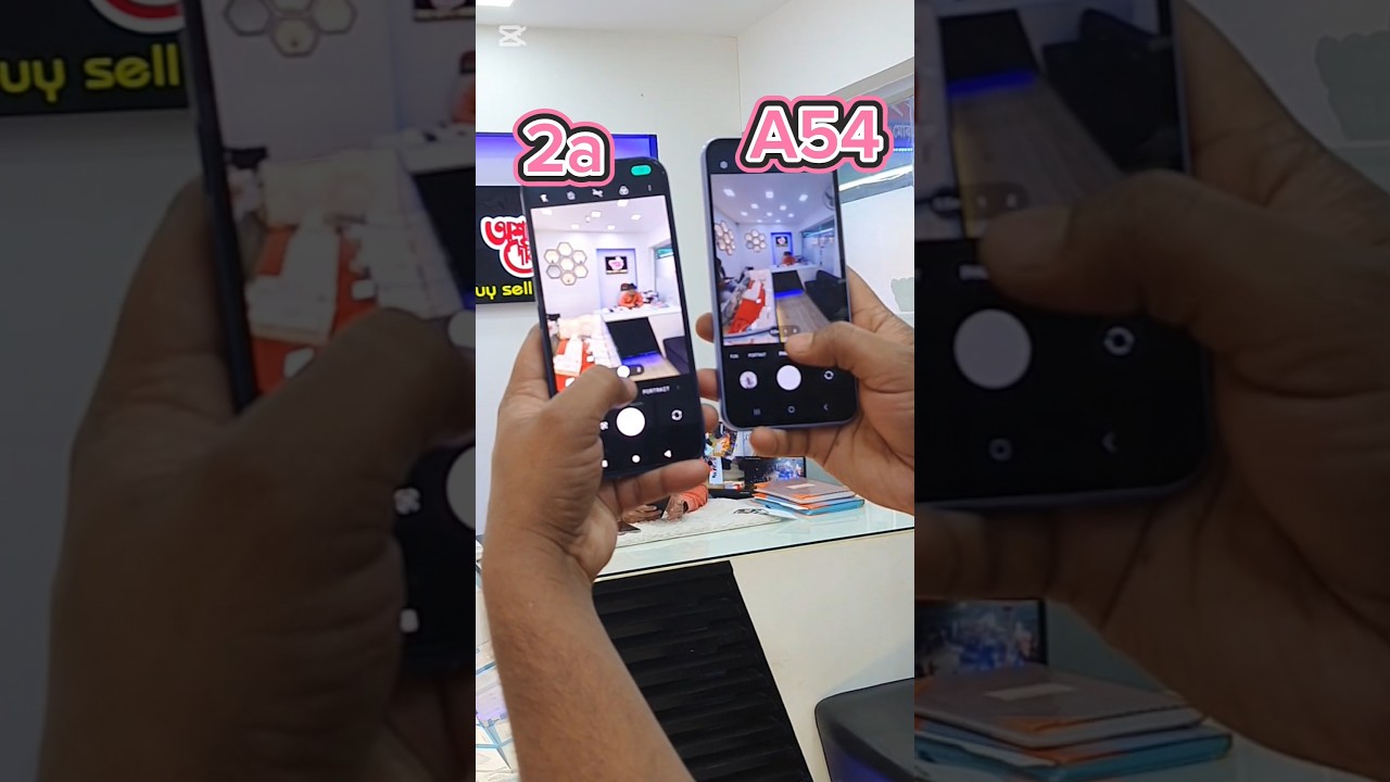 Nothing Phone 2a Vs Samsung Galaxy A54 Wide Camera Test Review