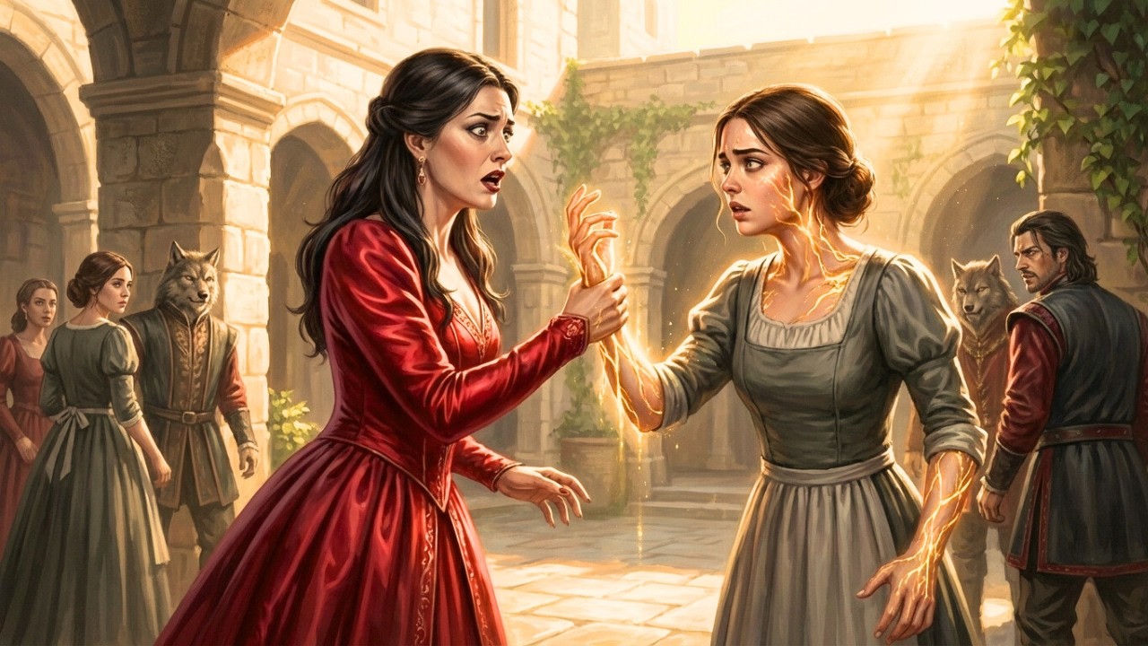 SERVANT With A Secret… Until the Alpha Learned the Truth