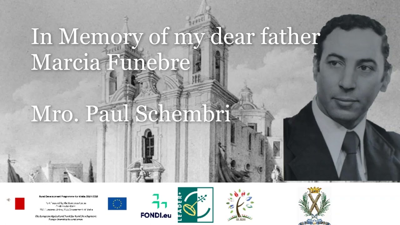 Funebri In memory of my father