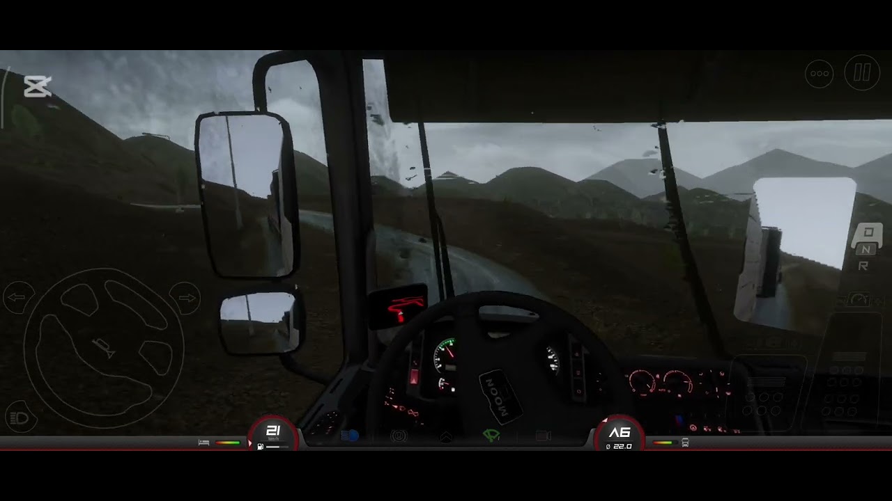 Truck driving 🛻🛻 off road uro3 truck