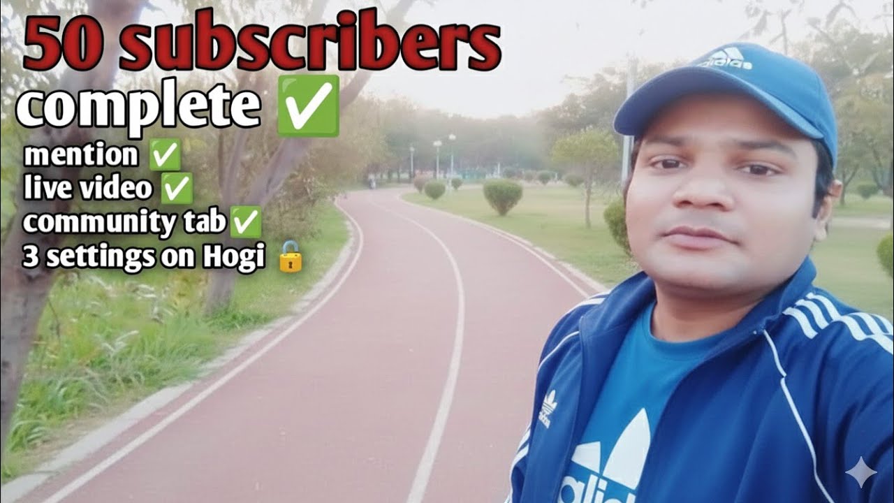 Complete my 50 subscribers,🎉✅ MD jogg Vlogs 