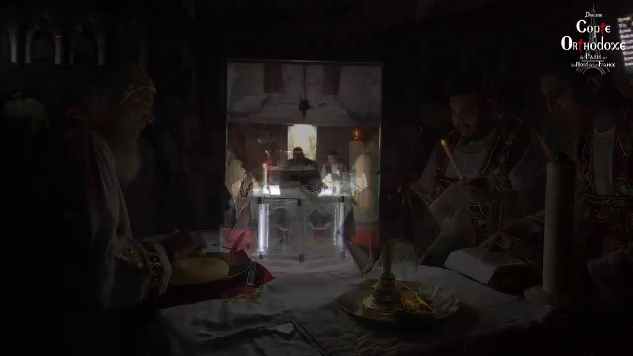 Divine Liturgie du Vendredi en présence de Mgr Anba Marc - 06/03/2026