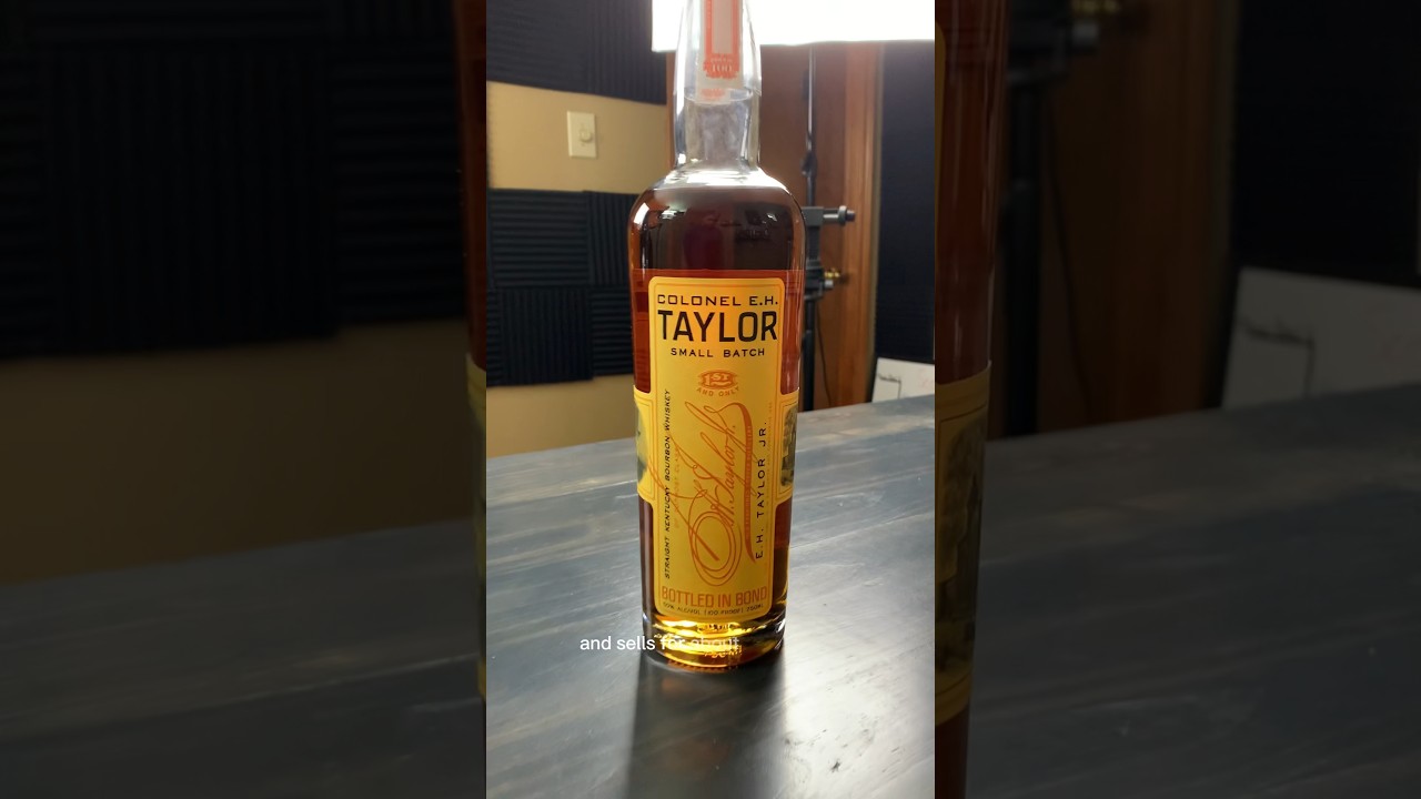 Стоит ли покупать? Бурбон EH Taylor #бурбон #обзор #виски