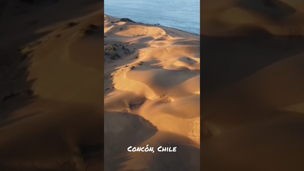 Exploring the Enchanting Chilean Coastline and Its Majestic Dunes