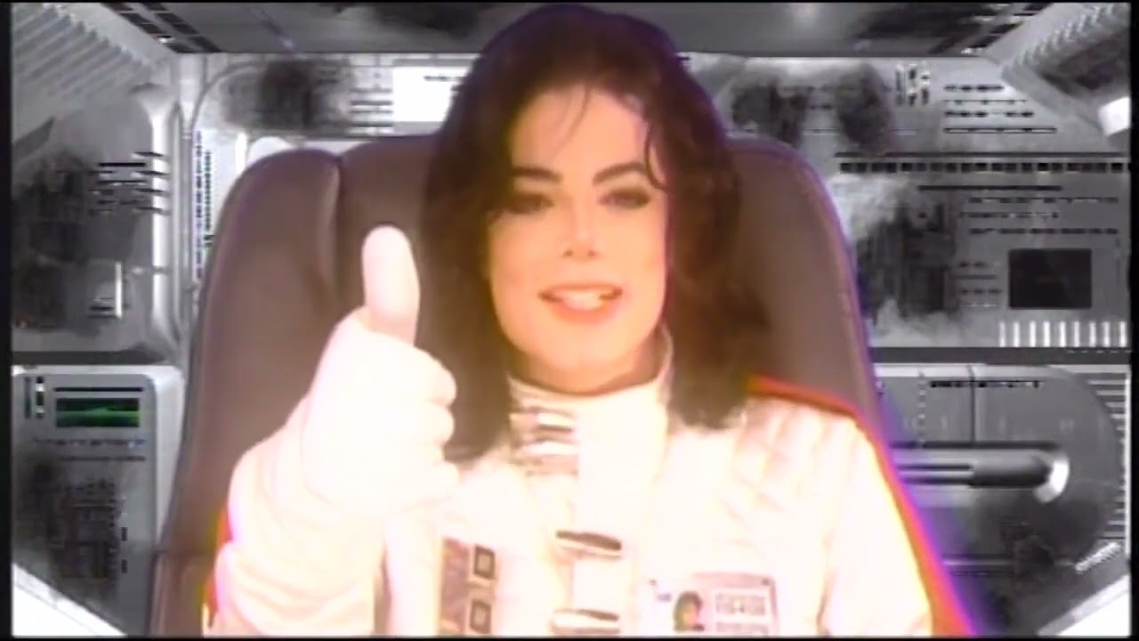 Michael Jackson's Scramble Training RARE COMPLETED FOOTAGE HD 60FPS