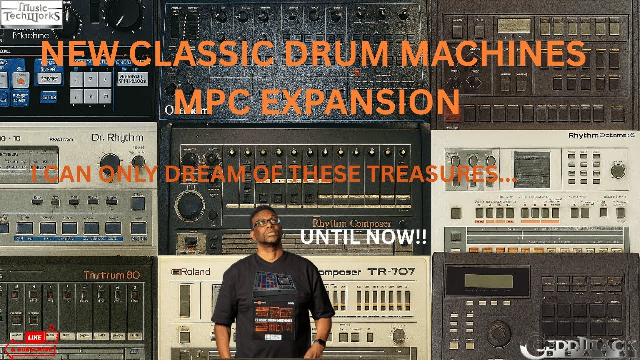 Analog Soul on MPC Live 3 | Classic Drum Machines Expansion Pack Demo - Nas/DJ Premier Inspired Beat
