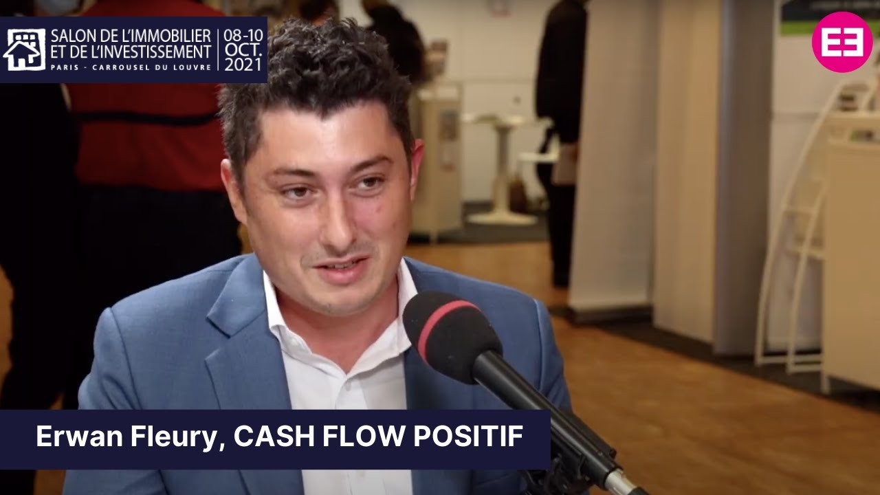 Erwan Fleury - Salon de L'immobilier et de l'investissement 2021