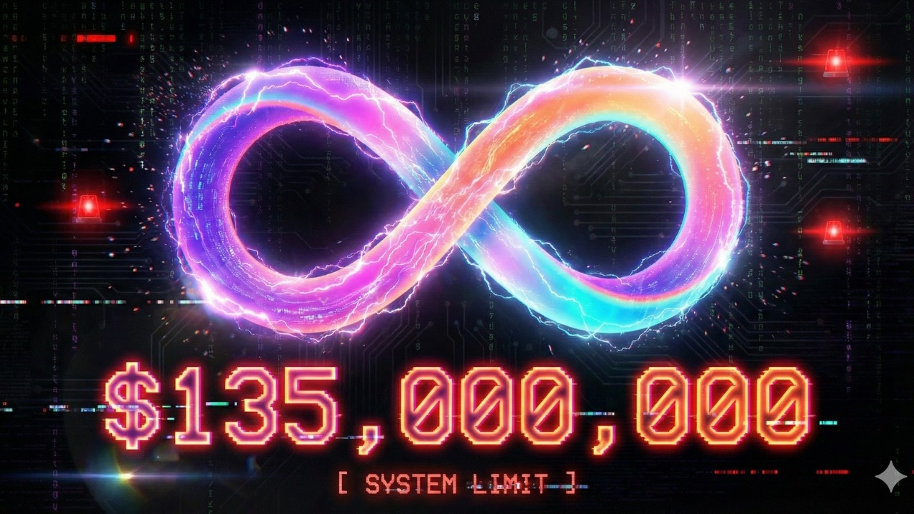 Критический момент для ICP в 135 миллионов долларов (математическая модель)