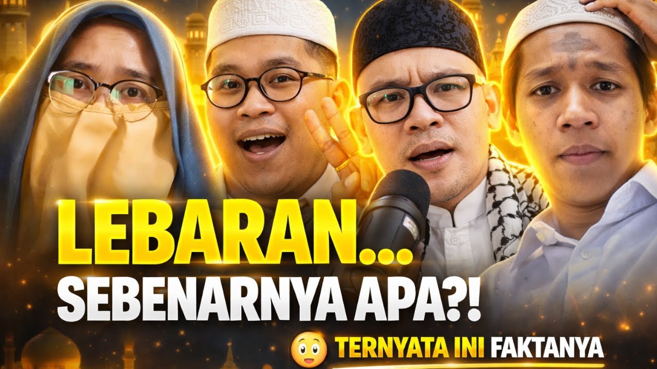 LEBARAN… SEBENARNYA APA?! Ini yang Selama Ini Tidak Dikatakan (Curhatan Murtadin)