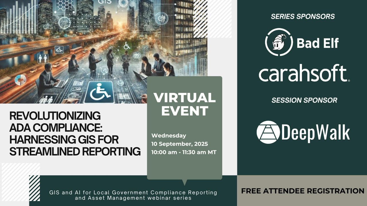 Revolutionizing ADA Compliance Harnessing GIS for Streamlined Reporting