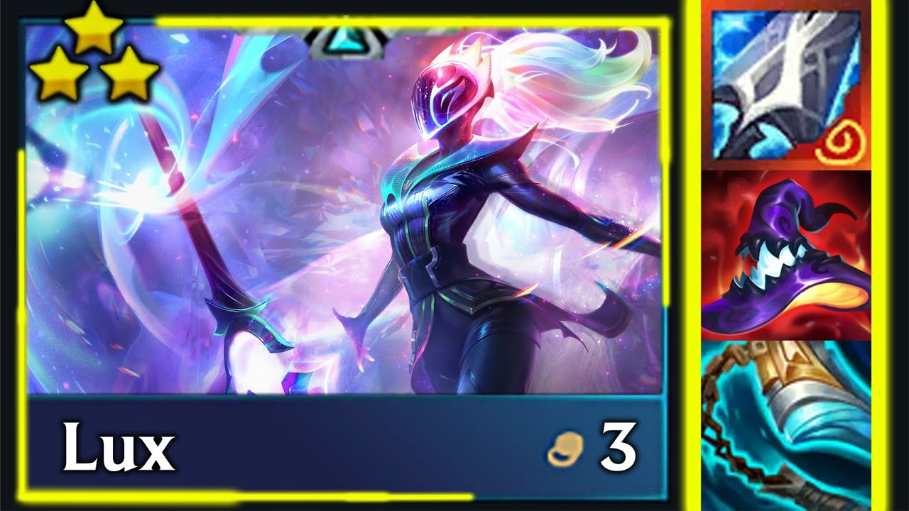 MACHINE GUN LUX ⭐⭐⭐ | TFT Set 10 Revival