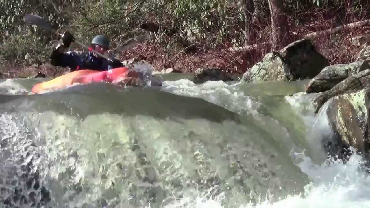 Winter Lower Meadow River Kayaking