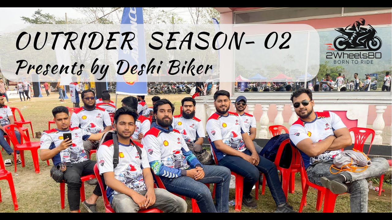 OUTRIDER  SEASON- 02 | Presents by Deshi Biker | 2WheelsBD