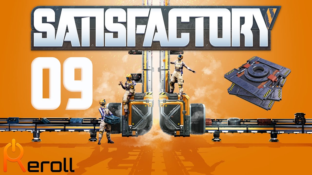 Satisfactory 1.1 EP 9 : Plaquage intelligent et chasse aux bonus