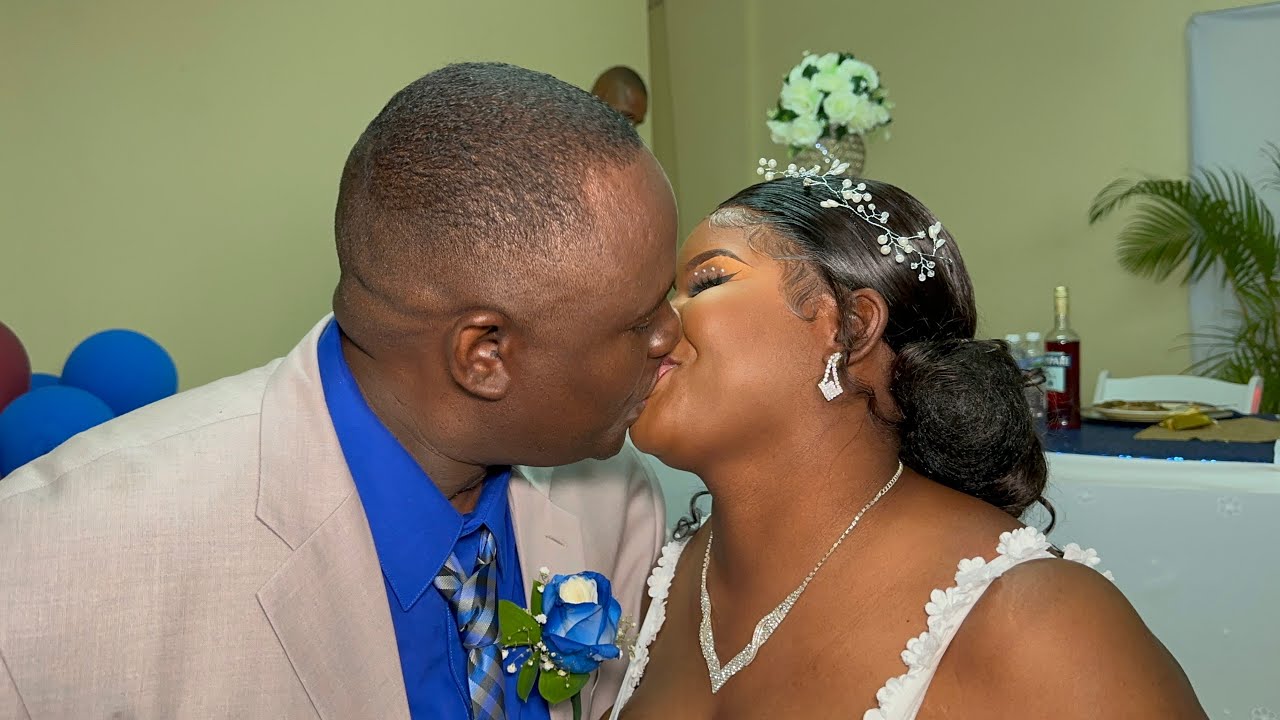MR & MRS MARK DOCTOR WEDDING DAY💝💝💝💝