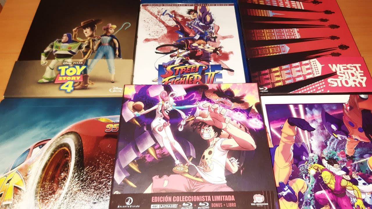 Colección Steelbook limitadas parte 3