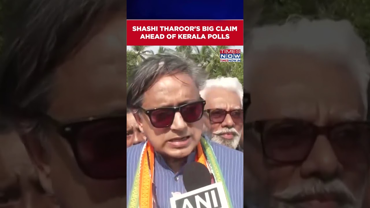 Shashi Tharoor Calls BJP A &lsquo;Zero-Seat Party&rsquo; Ahead Of Kerala Polls | Kerala Elections 2026 #shorts