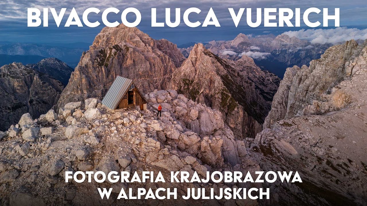 Fotografia górska w ekstremalnym miejscu – Noc na Bivacco Luca Vuerich | Góry to jest wszystko!