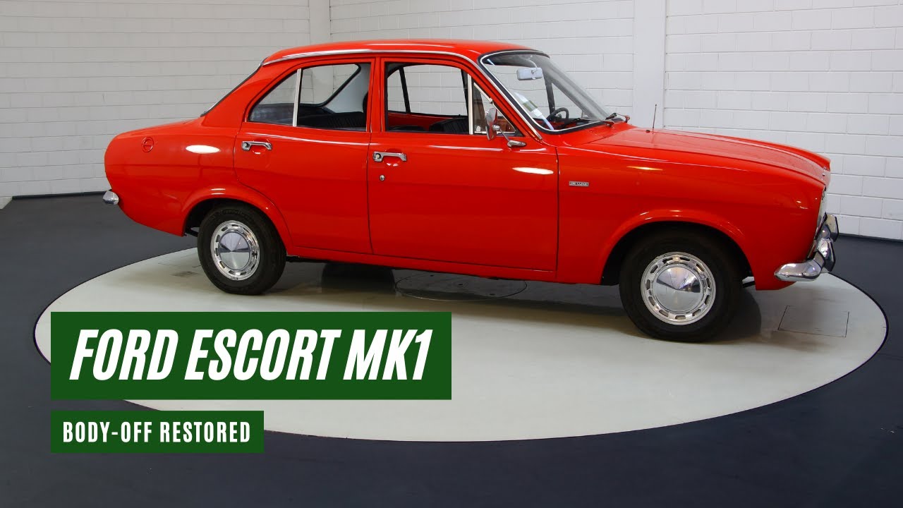 Ford Escort MK1 | Body-off restored | Top condition | 1970 -VIDEO- www.ERclassics.com