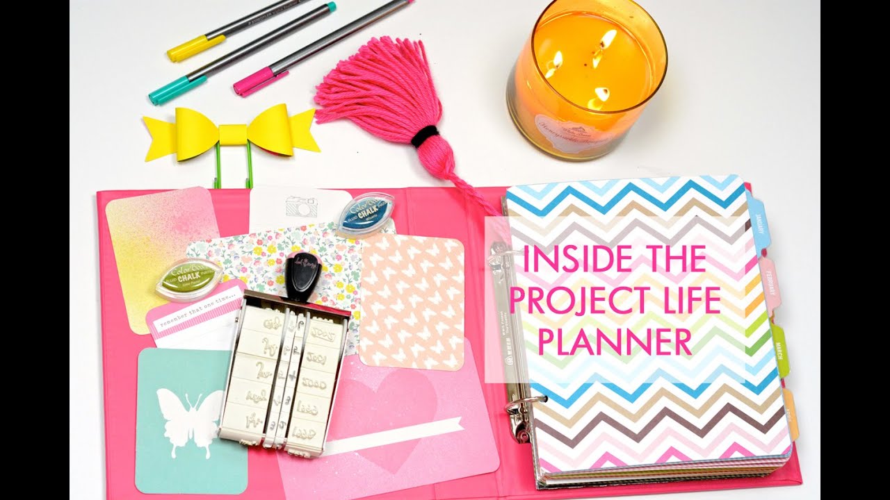 Inside The Project Life Planner
