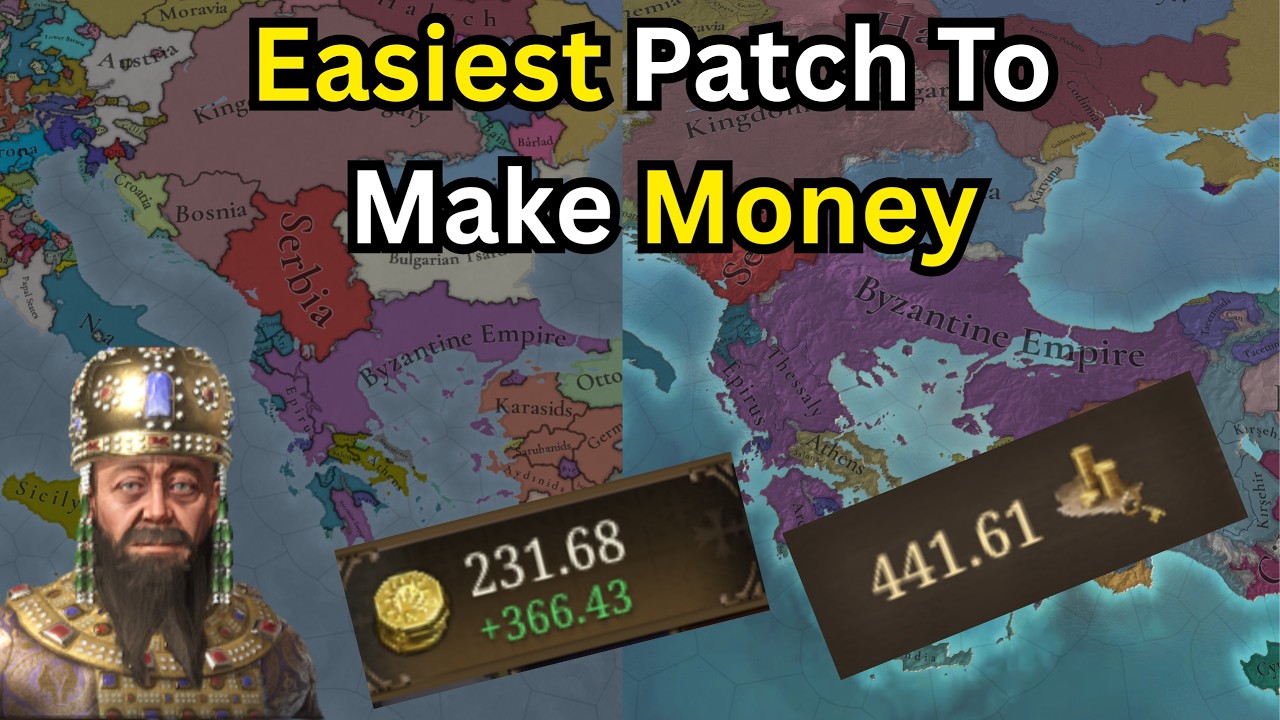 How to Make Money in EU5 Patch 1.3