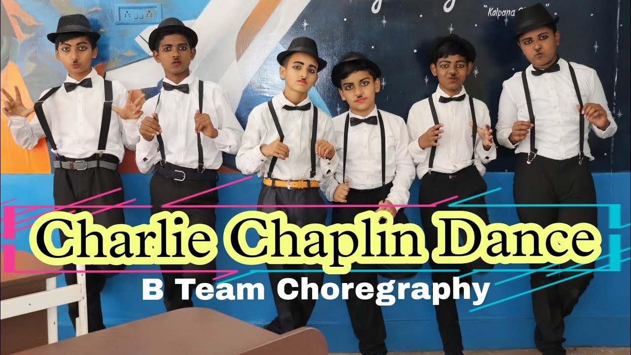 Charlie Chaplin Dance#Live the Way u want to Live || @BBeatBlasters