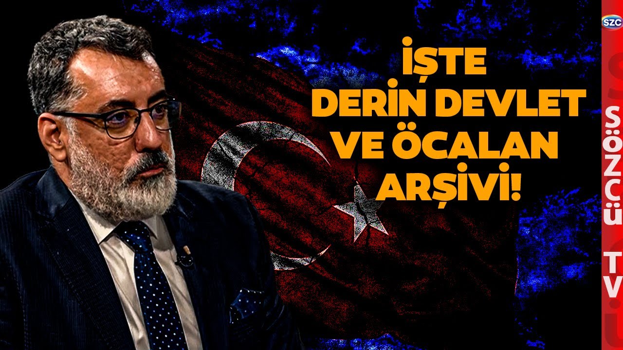 Derin Devlet - Öcalan ve Açılmamış Arşiv! Nevzat Çiçek'in Anlattıklarını ilk Defa Duyacaksınız