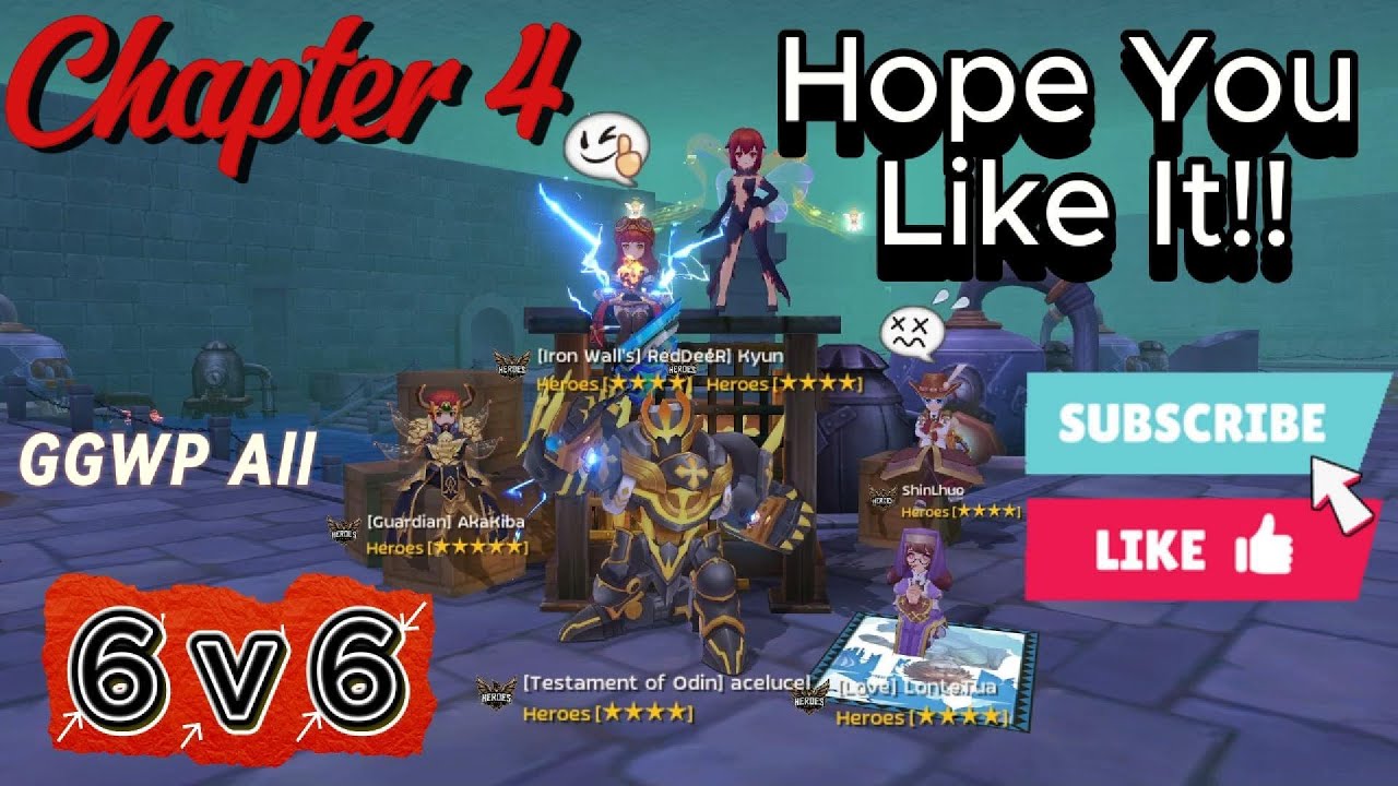 Ragnarok M: Classic Chapter IV | POV GX AA Critical Firework 6v6