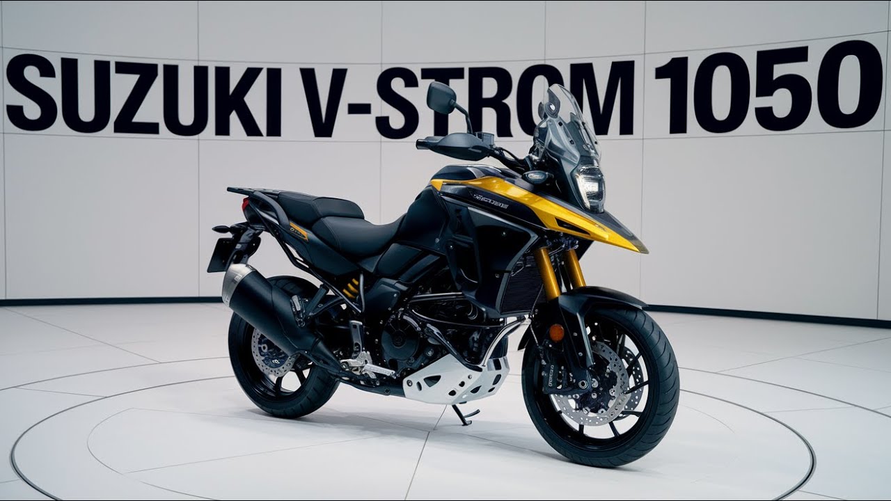 &ldquo;Finally Launched! 2025 Suzuki V Strom 1050 &ndash; The Adventure Bike We&rsquo;ve Been Waiting For!