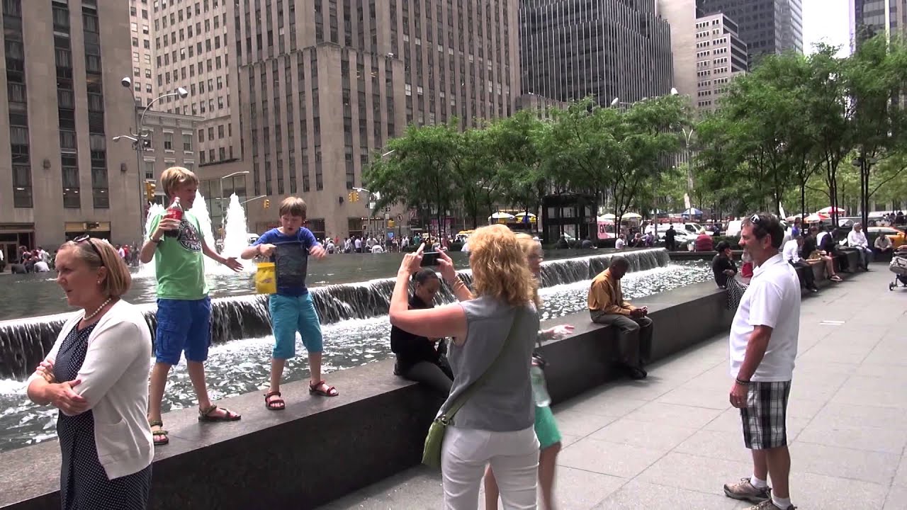Clip van vakantie New York