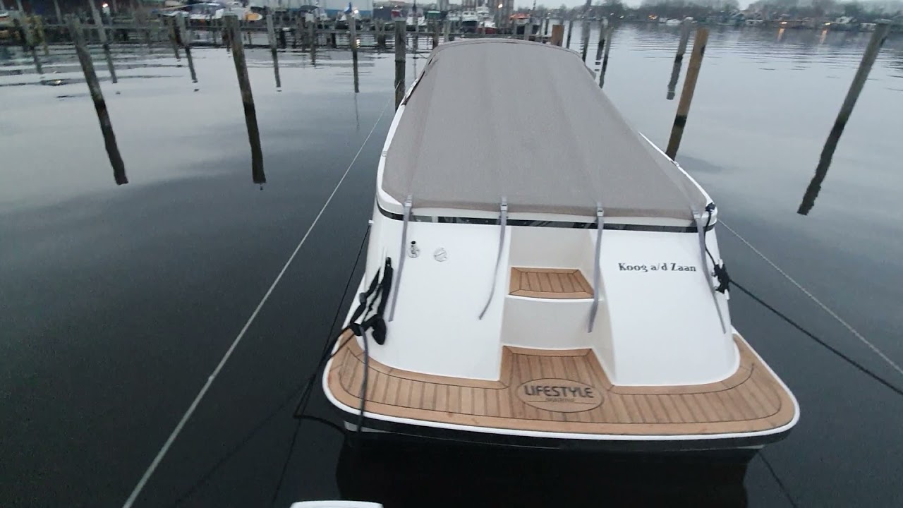 Lifestyle 750 Tender sloep 2021
