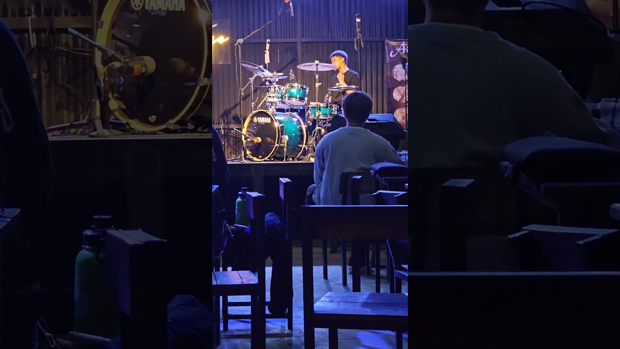 Rickson Ruiz' Drum Solos | Aisen Fest Laguna Leg 2025