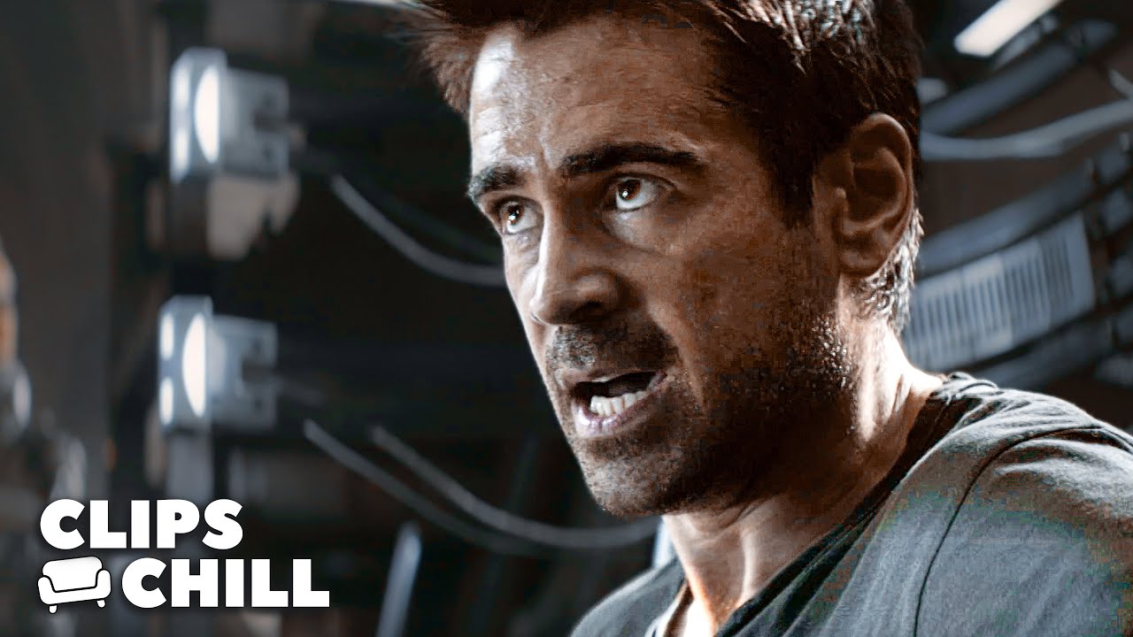 Unlocking The Hidden Truth In His Mind | Total Recall (Colin Farrell, Kate Beckinsale)