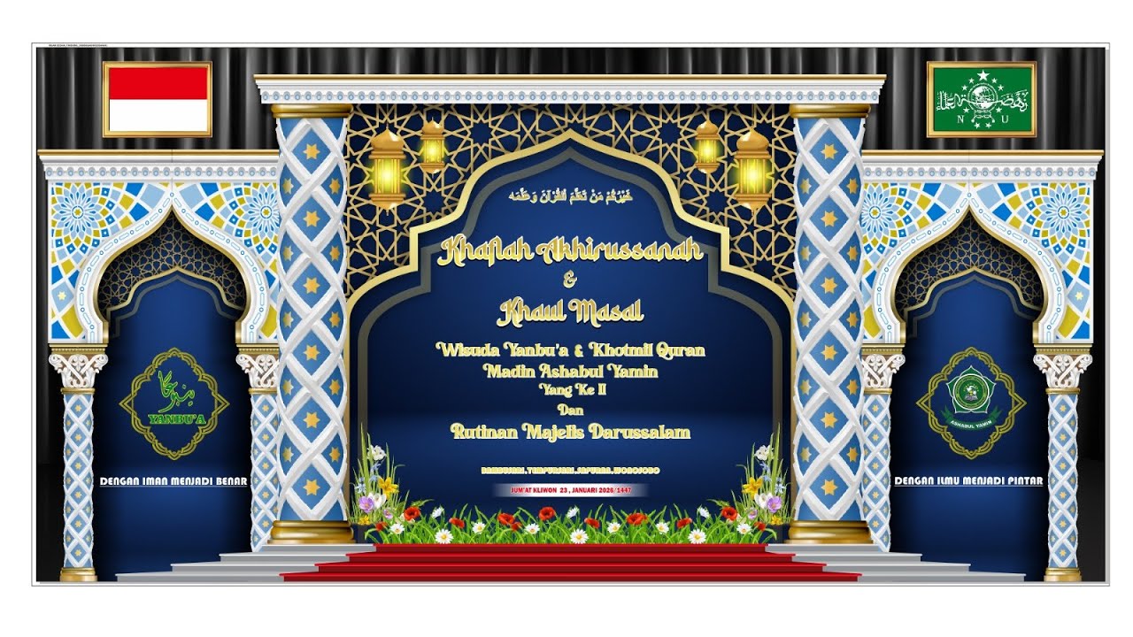 🔴 LIVE | Khotmil Qur’an & Wisuda Yanbu’a Ke-11 | Haflah Akhirussanah Madin Ashabul Yamin