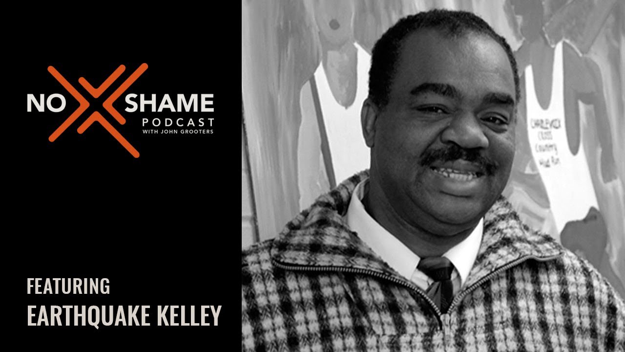 From Voodoo to Jesus |  Earthquake Kelley - No Shame Podcast w/John Grooters Ep 91