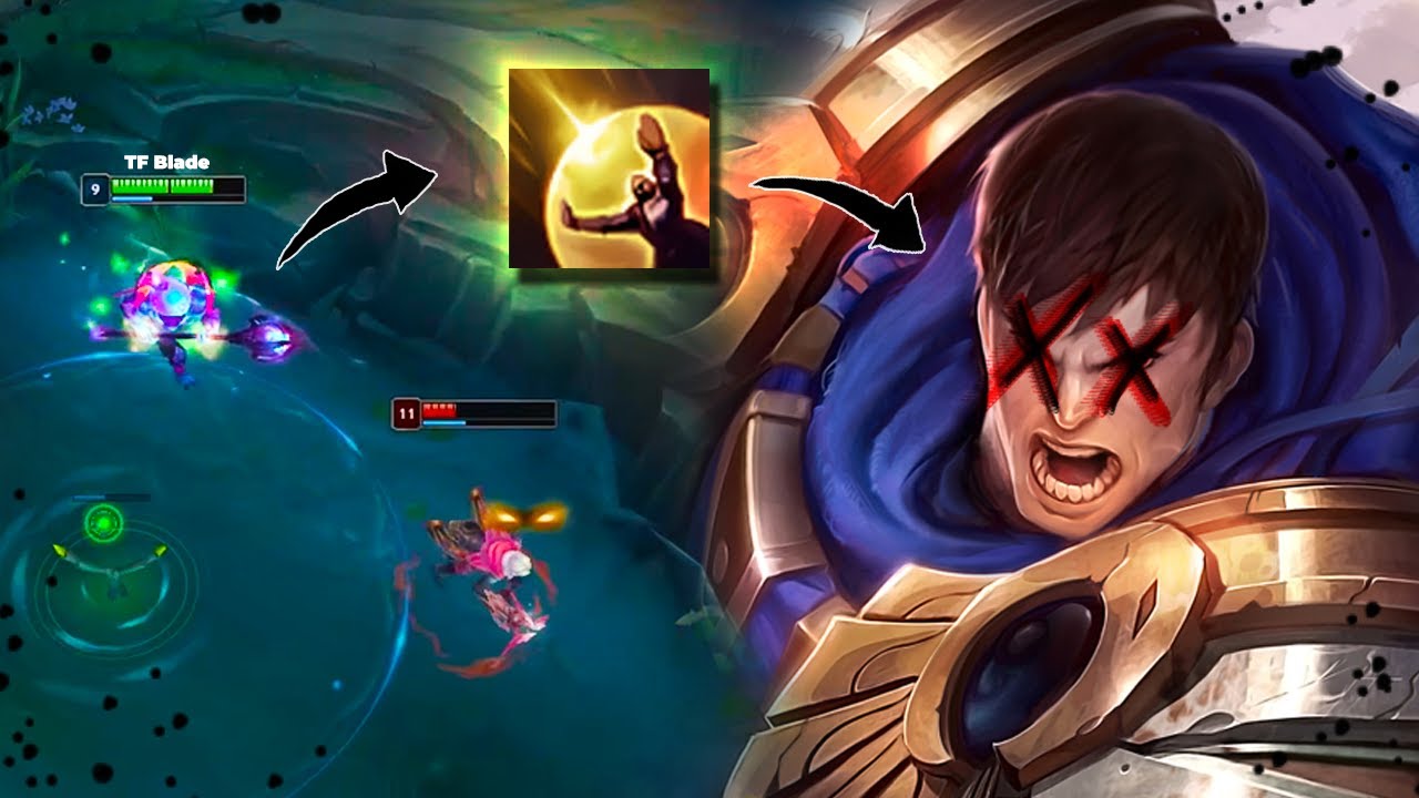 Barrier against Garen is golden! Jax vs Garen